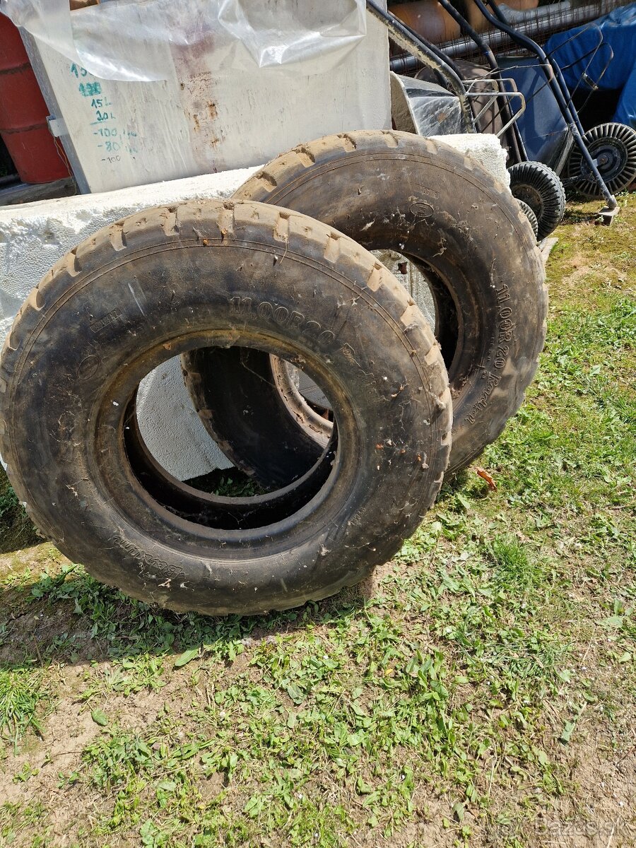 Pneumatiky tatra 11,00 R20