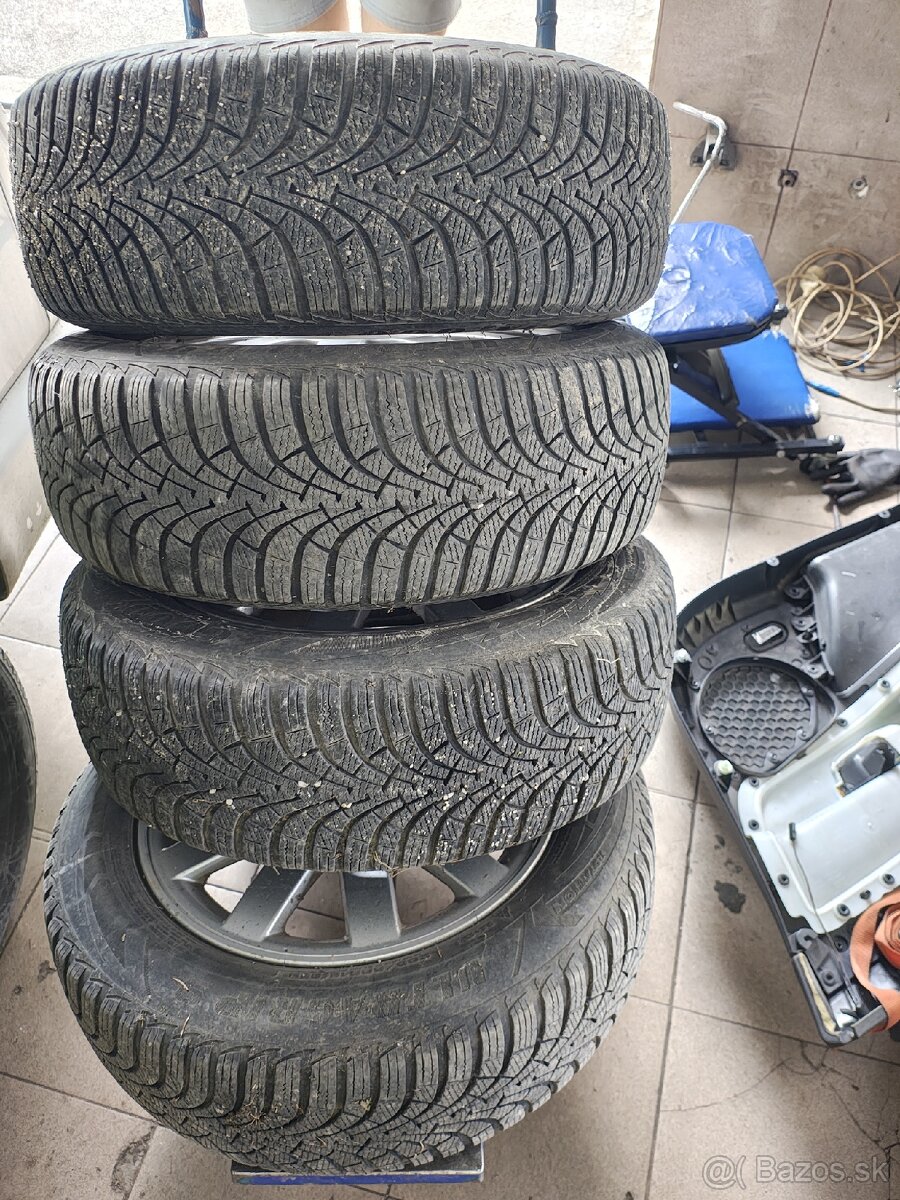 Predám disky hliníkové Renault Scénic