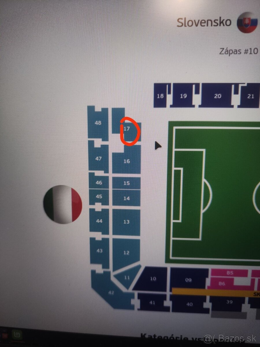 Slovensko vs. Taliansko (21:00 Sobota 14. jún • Trnava) 6ks