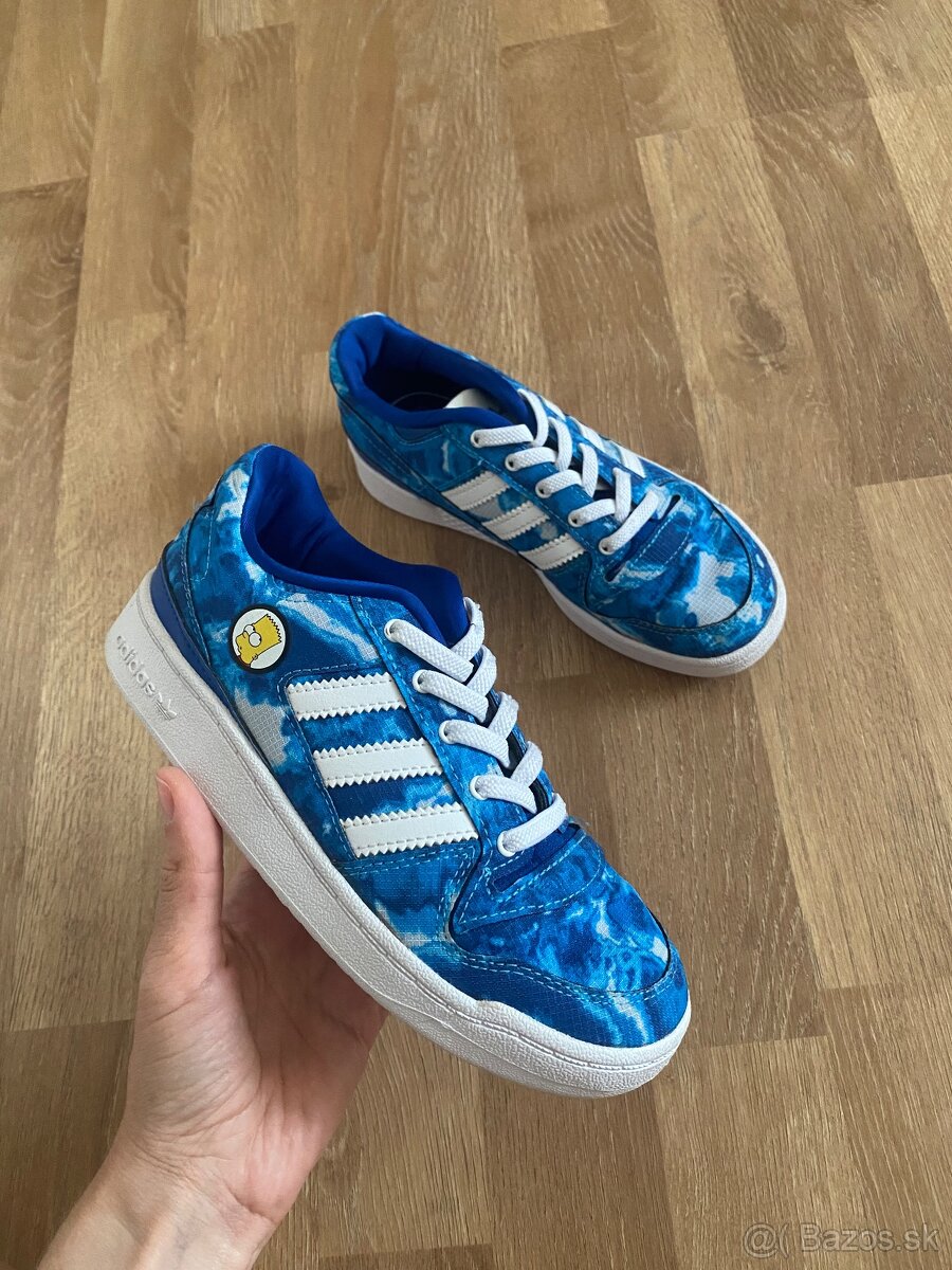 Adidas forum low the simpsons