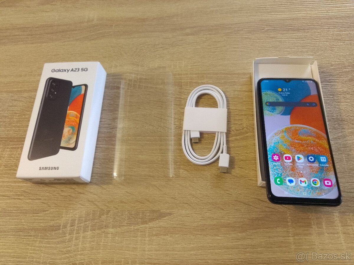 Samsung Galaxy A23 5G /4/64GB Nový len rozbaleny