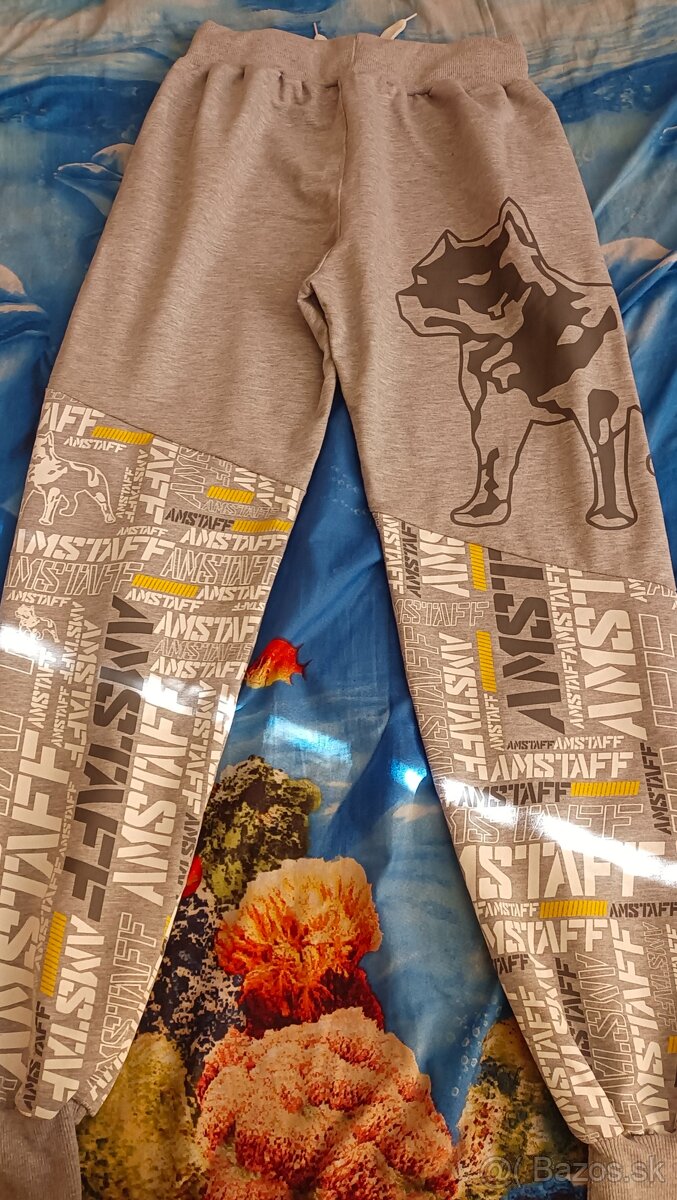 Tepláky Amstaf