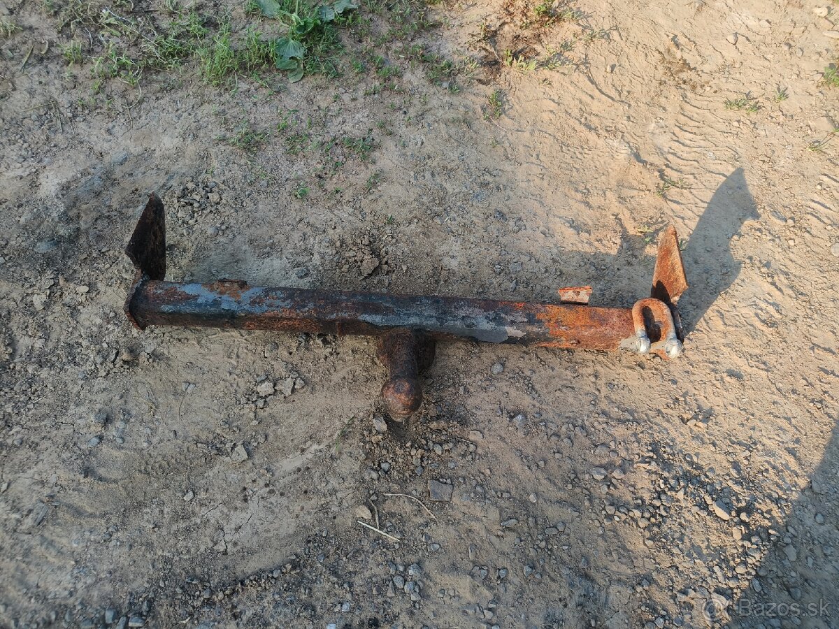 Ťažné na Malotraktor
