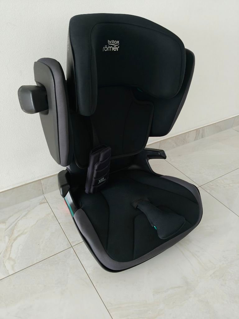 Römer Kidfix i size BR black ash