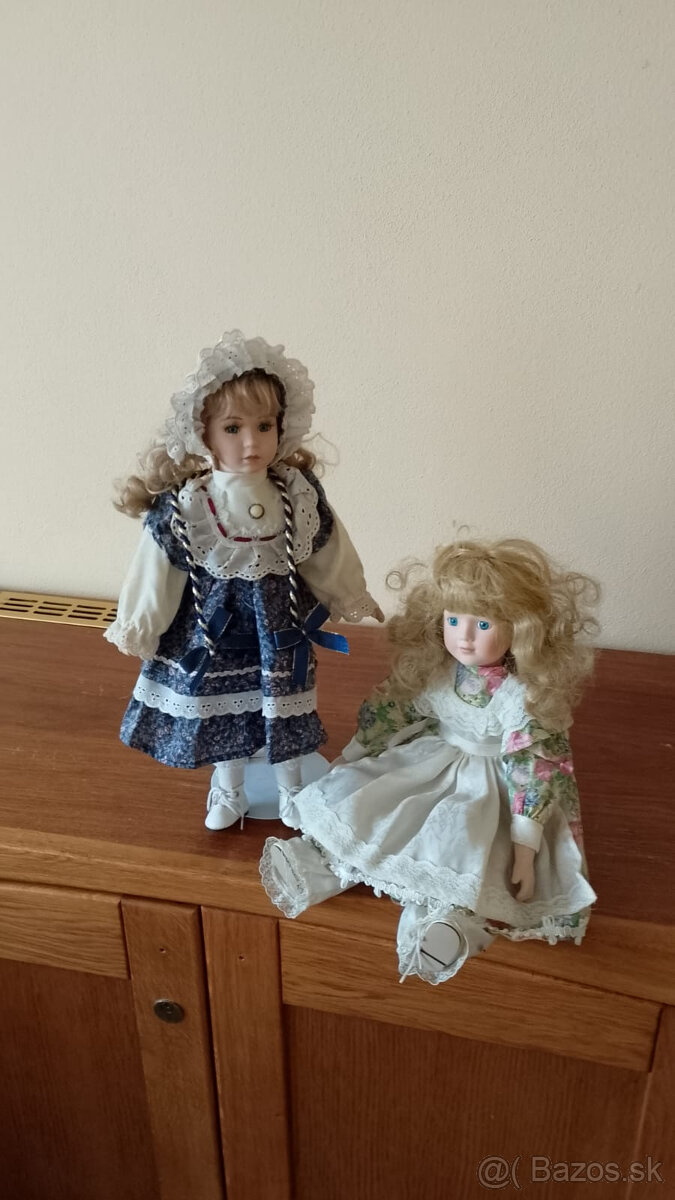 Porcelánové bábiky - /hodnotné/