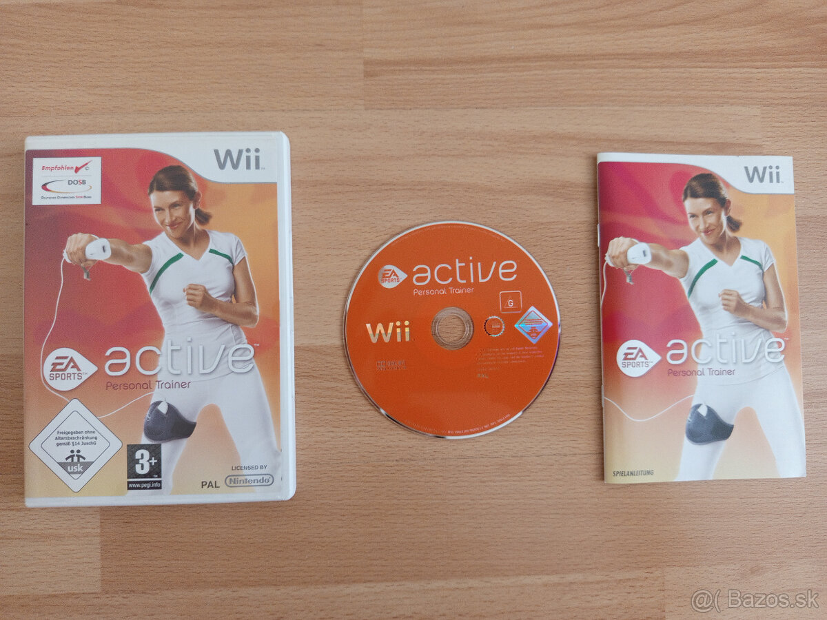 Nintendo WII hra ACTIVE