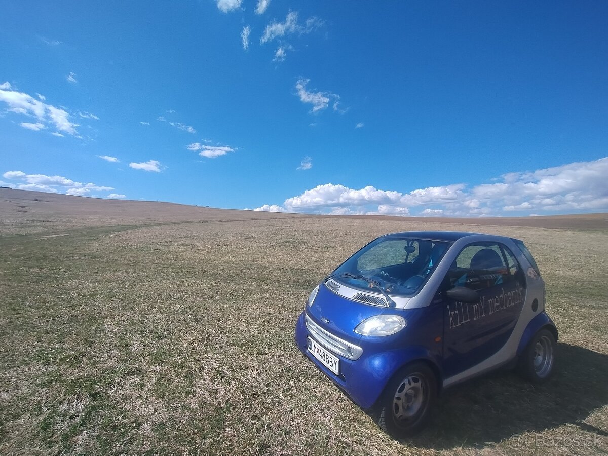 Kúpim Smart Fortwo aj nepojazdné