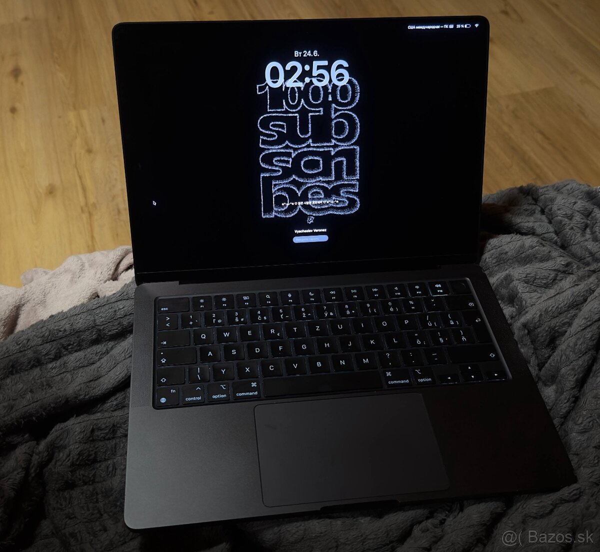 MacBook Pro 14 m3 pro 18gb 512gb