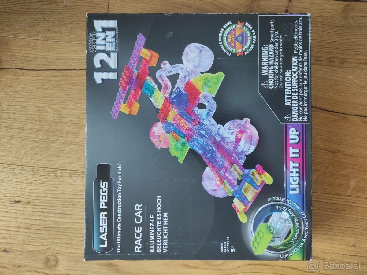 LEGO LASER RACE CAR 12in1