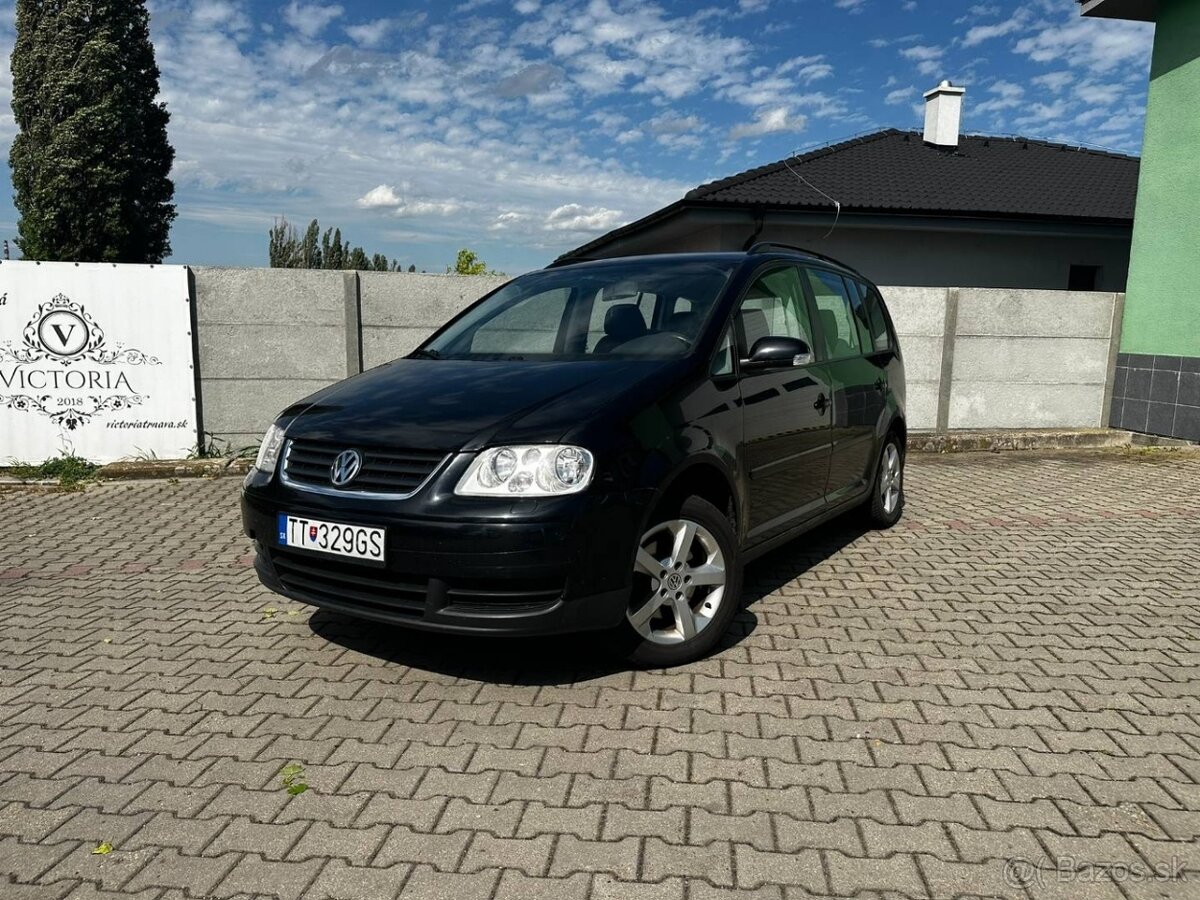 Volkswagen Touran 2.0 EcoFuel