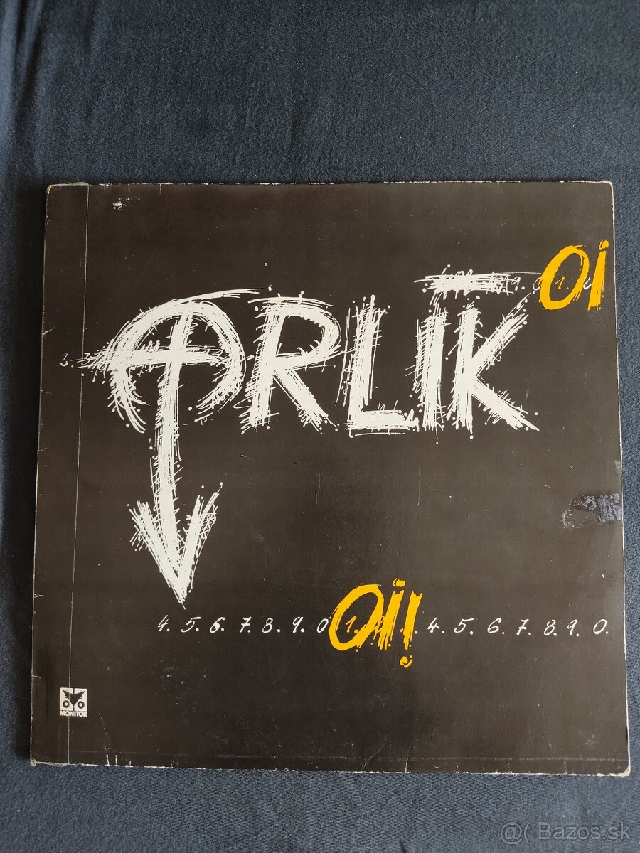 LP platňa Orlik