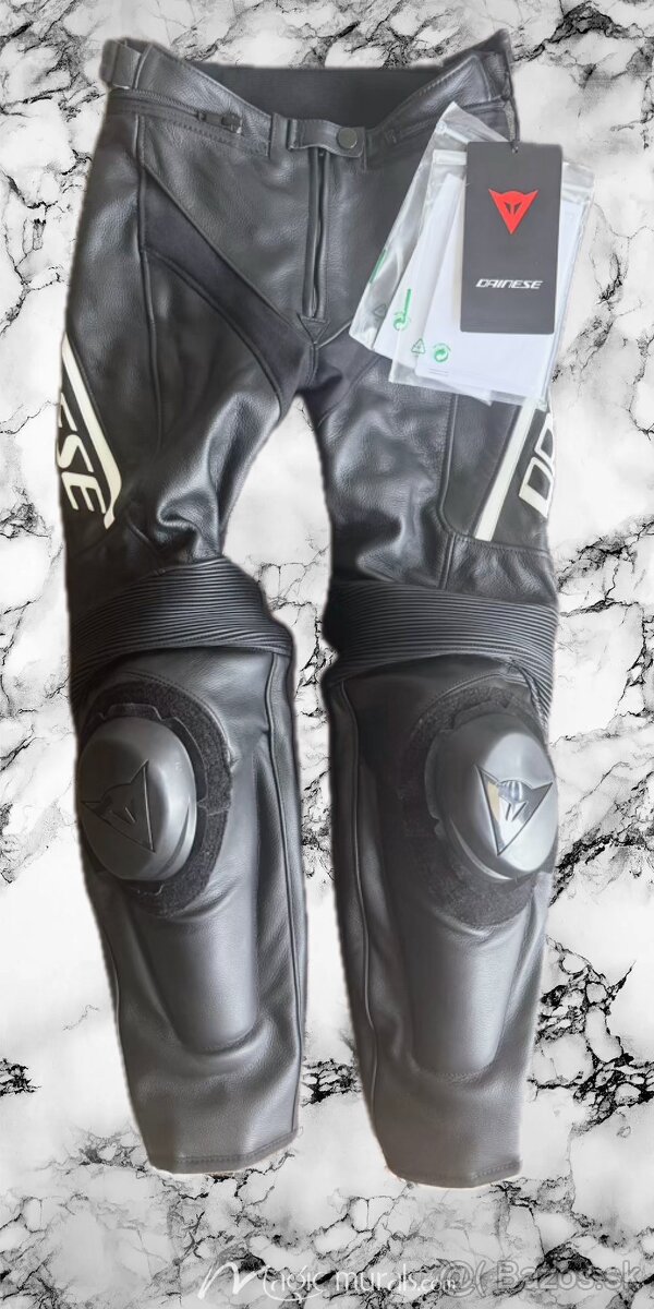 DAINESE kožené nohavice dámske