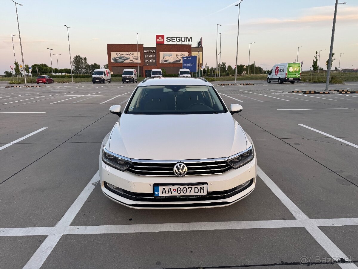 Volkswagen Passat B8 2.0TDI DSG