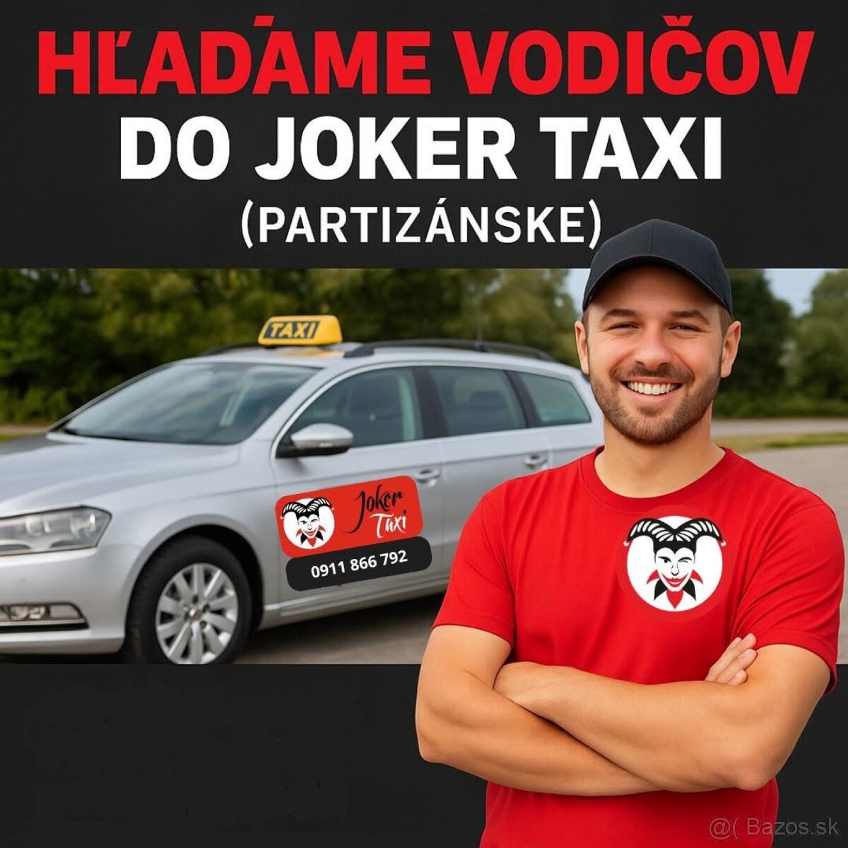 VODIČ JOKER TAXI (Partizánske)
