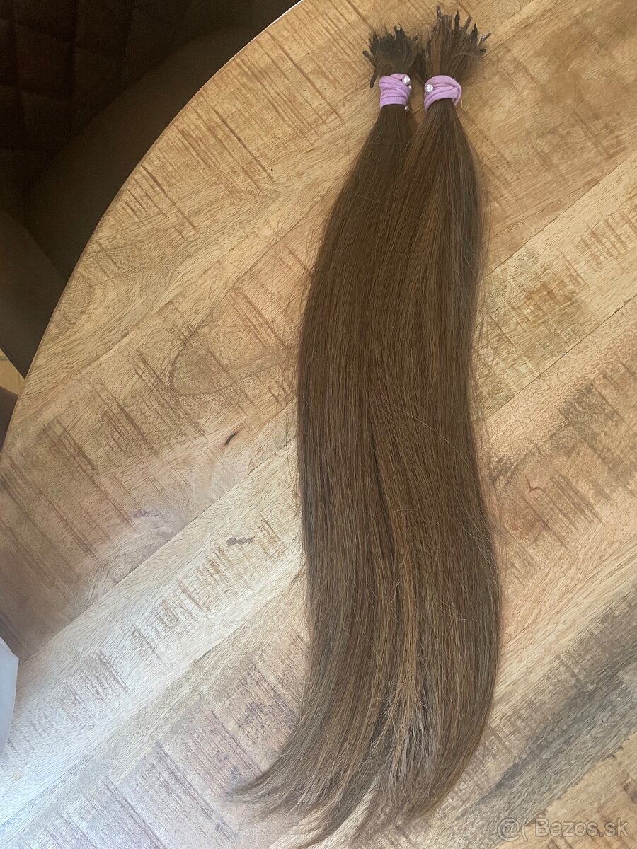Ruske vlasy 230g 200ks 58 cm