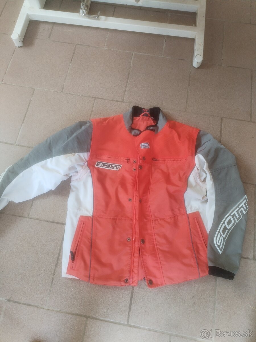 Enduro bunda Scott nepremokavá L