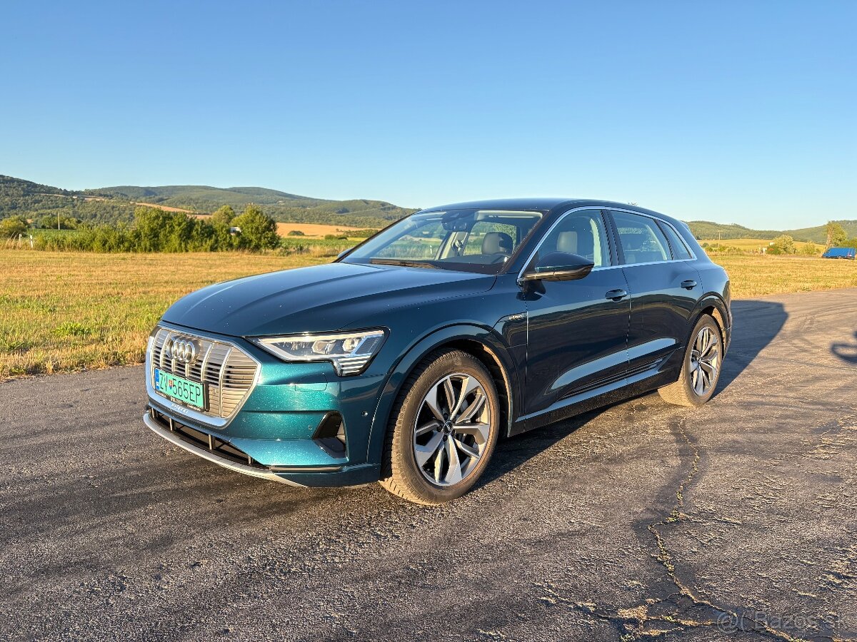 Etron 55 quattro 300kw(408ps) Odpočet DPH