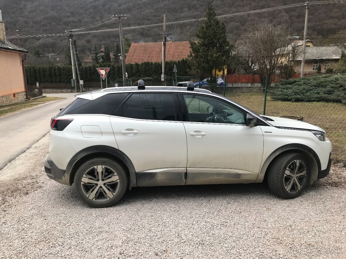 Nosiče priečniky originál zn. Peugeot 3008- 5008