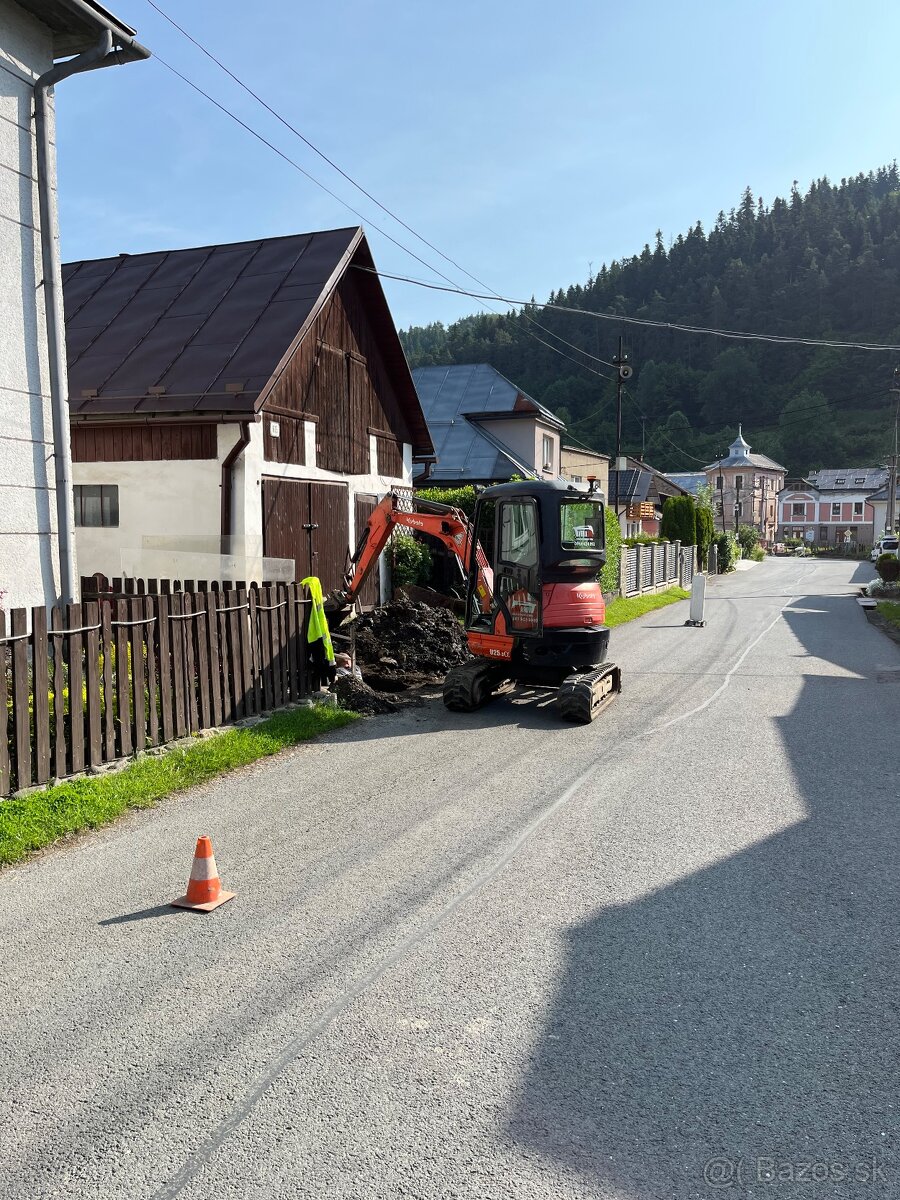 Zemné,Výkopové a Stavebné práce