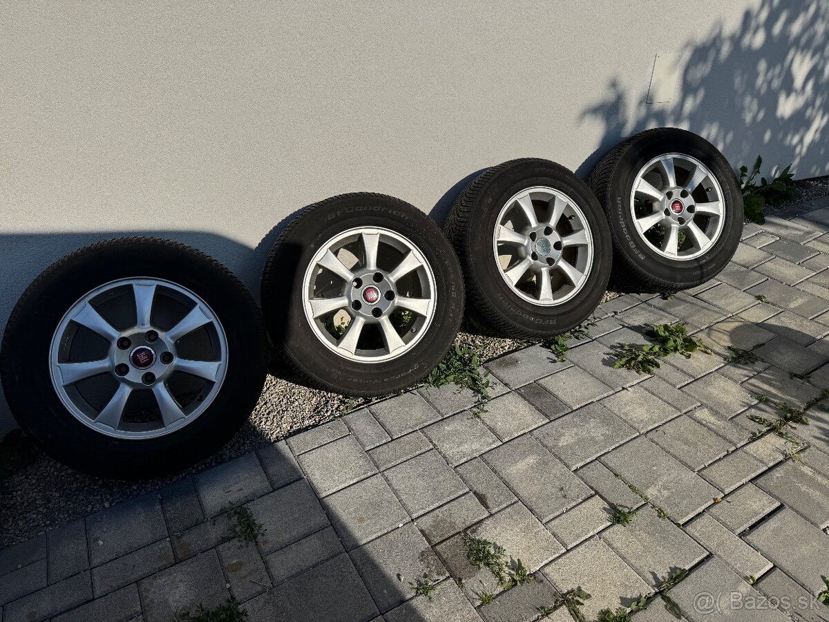 Elektróny 17” + zimné pneu na Fiat freemont
