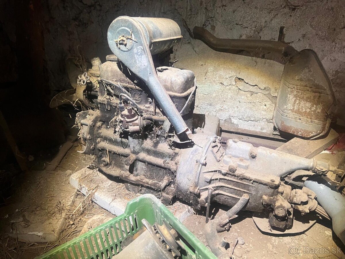 Motor škoda 1202