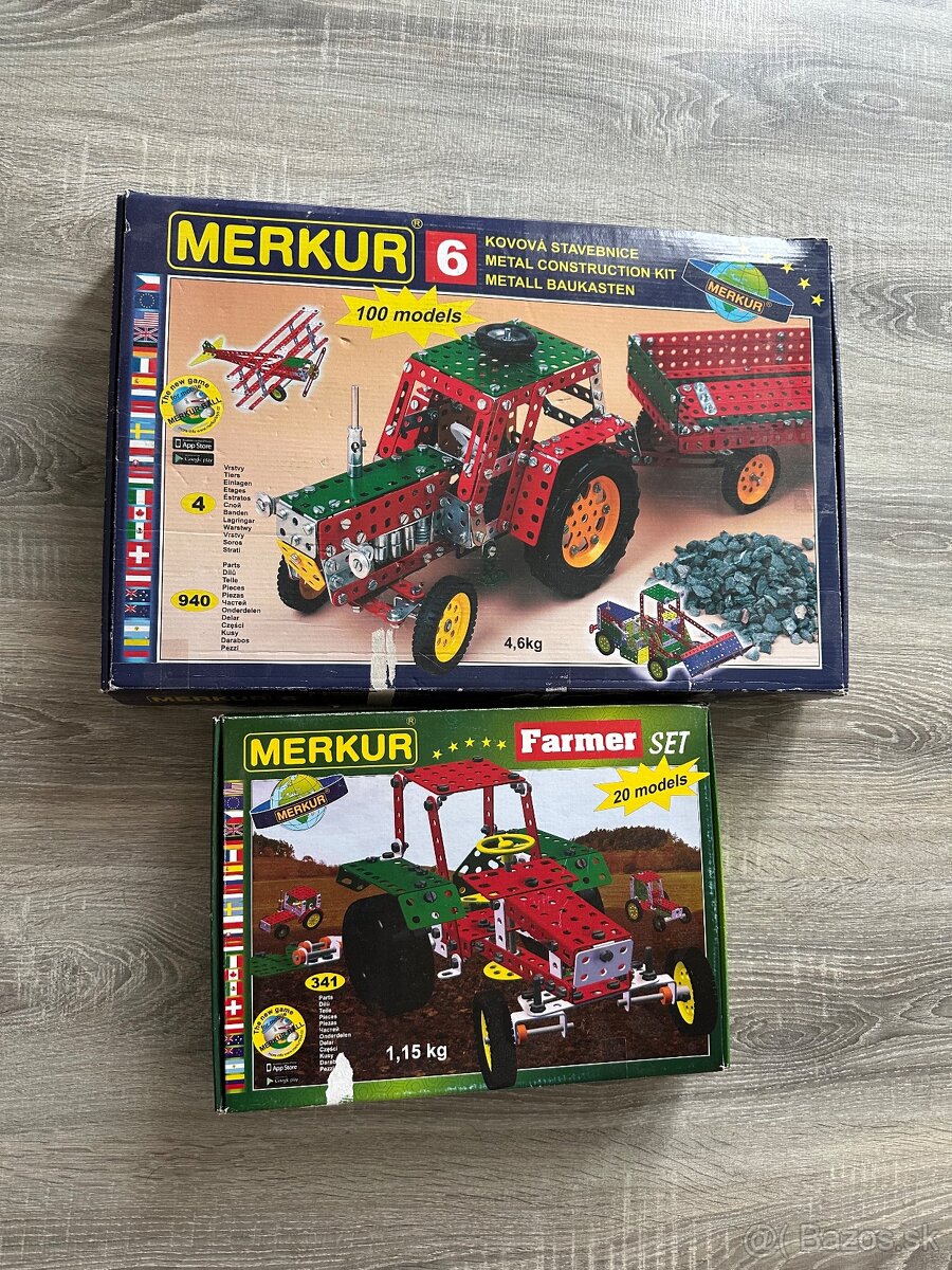 Merkur 6 a Merkur Farmer
