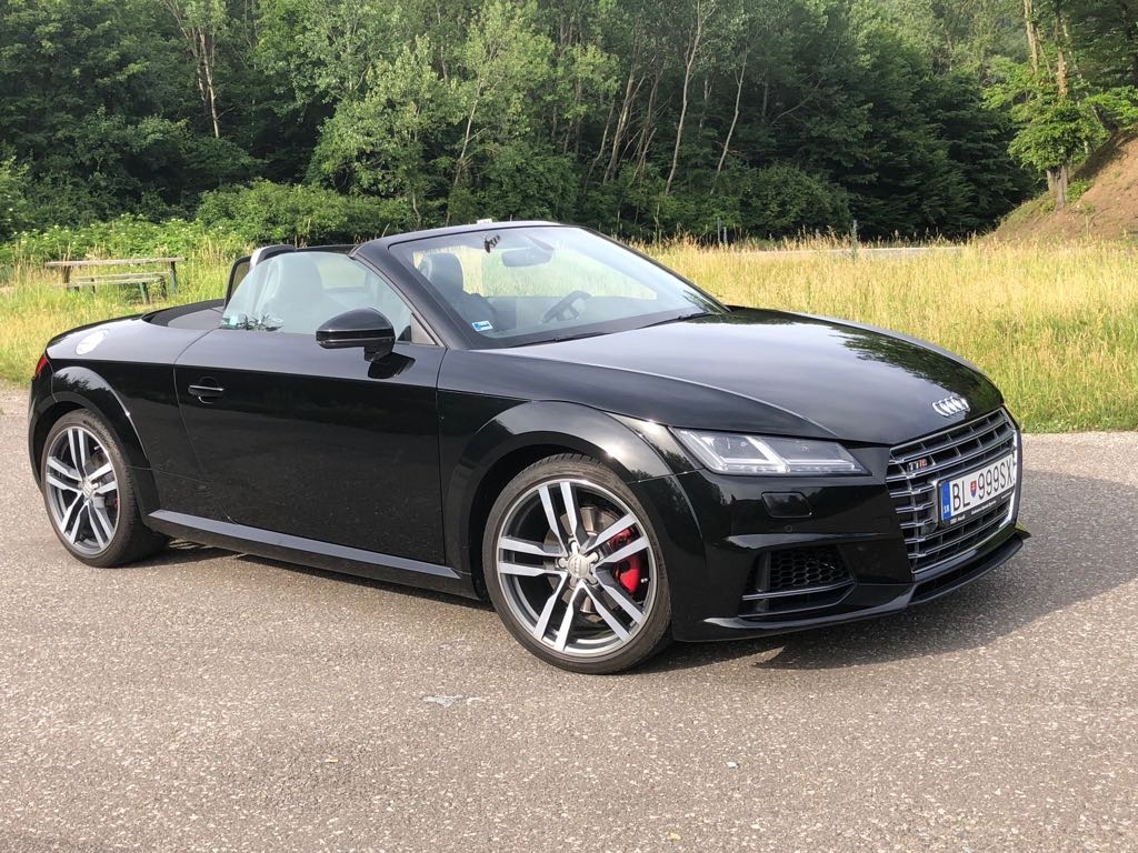 TT Roadster MK3