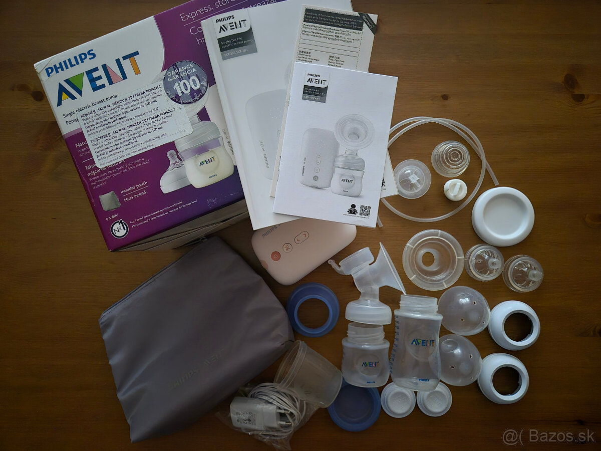 Odsávačka mlieka Philips AVENT - sada
