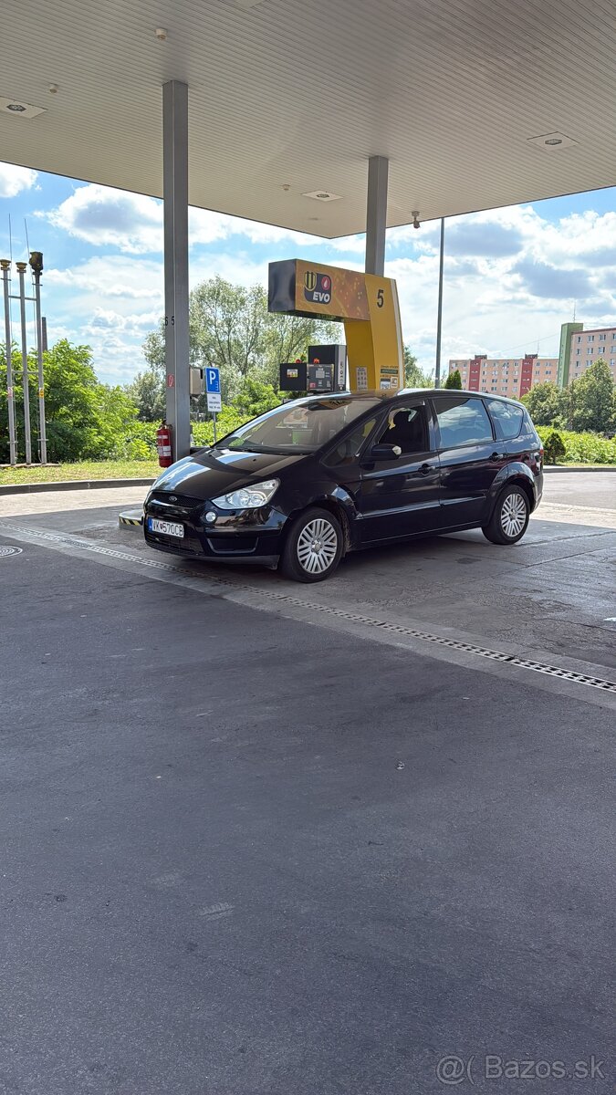 Predám Ford S-MAX 2.0 TDCi 103 kW, r.v. 2007