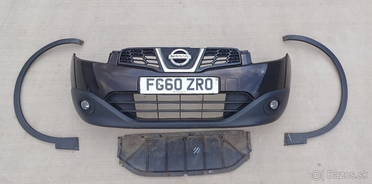 predny naraznik nissan qashqai