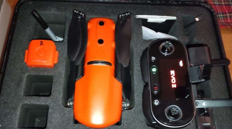 Dron Autel Robotics Evo 2 V1 MDCS 8k kamera