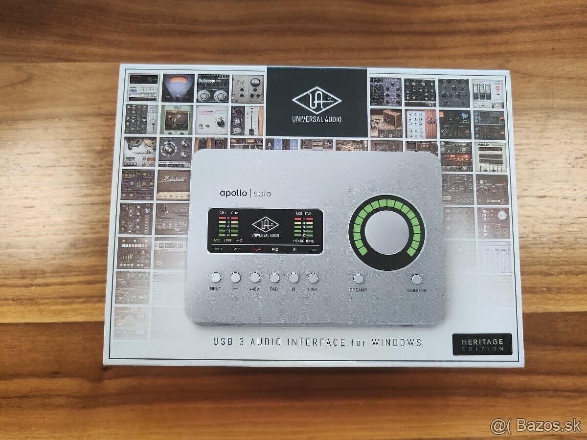 Apollo Solo Heritage Edition