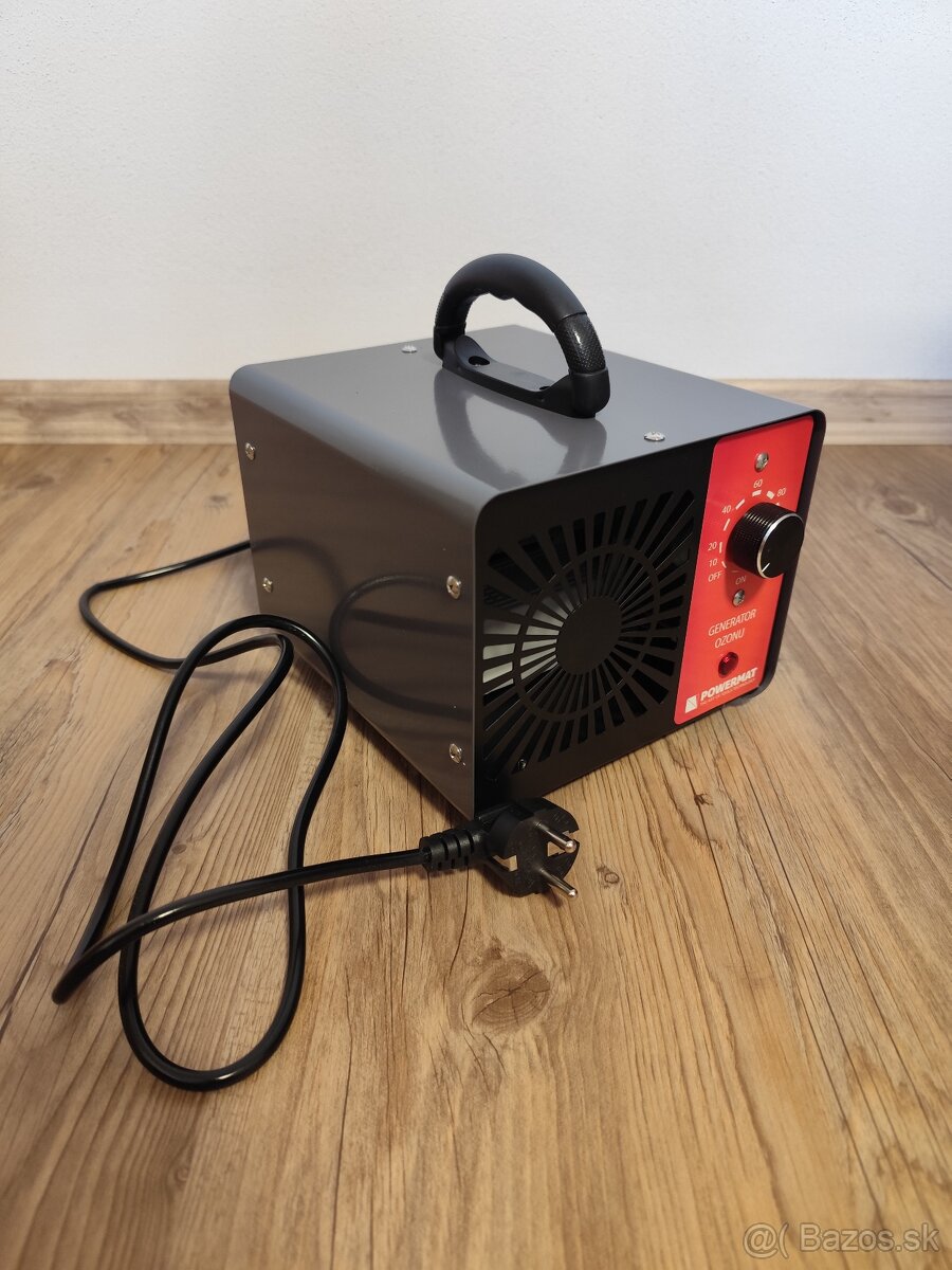 Prenajmem ozónový generátor 60g/h – dezinfekcia priestorov