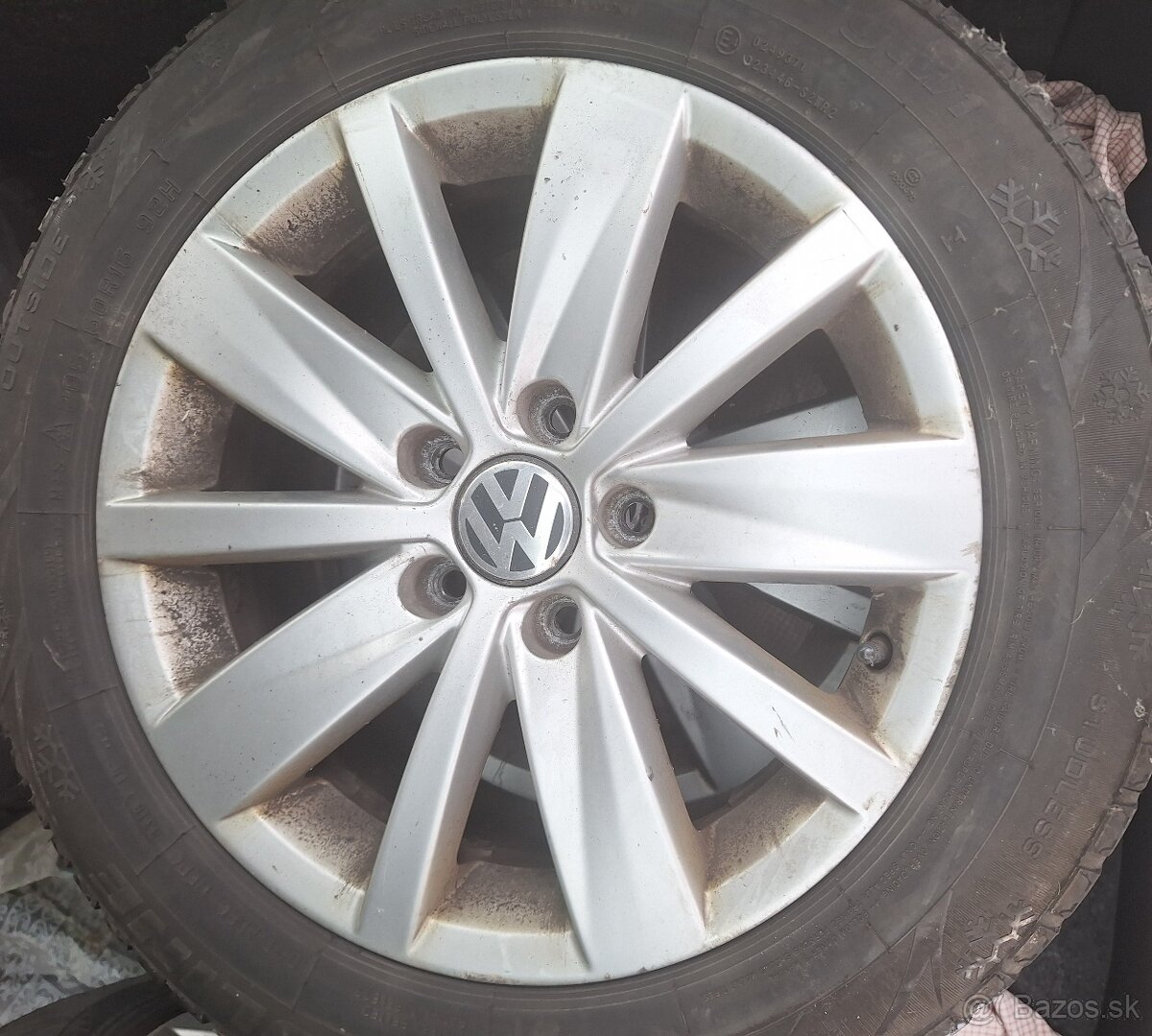 alu kolesá 7Jx16 VW