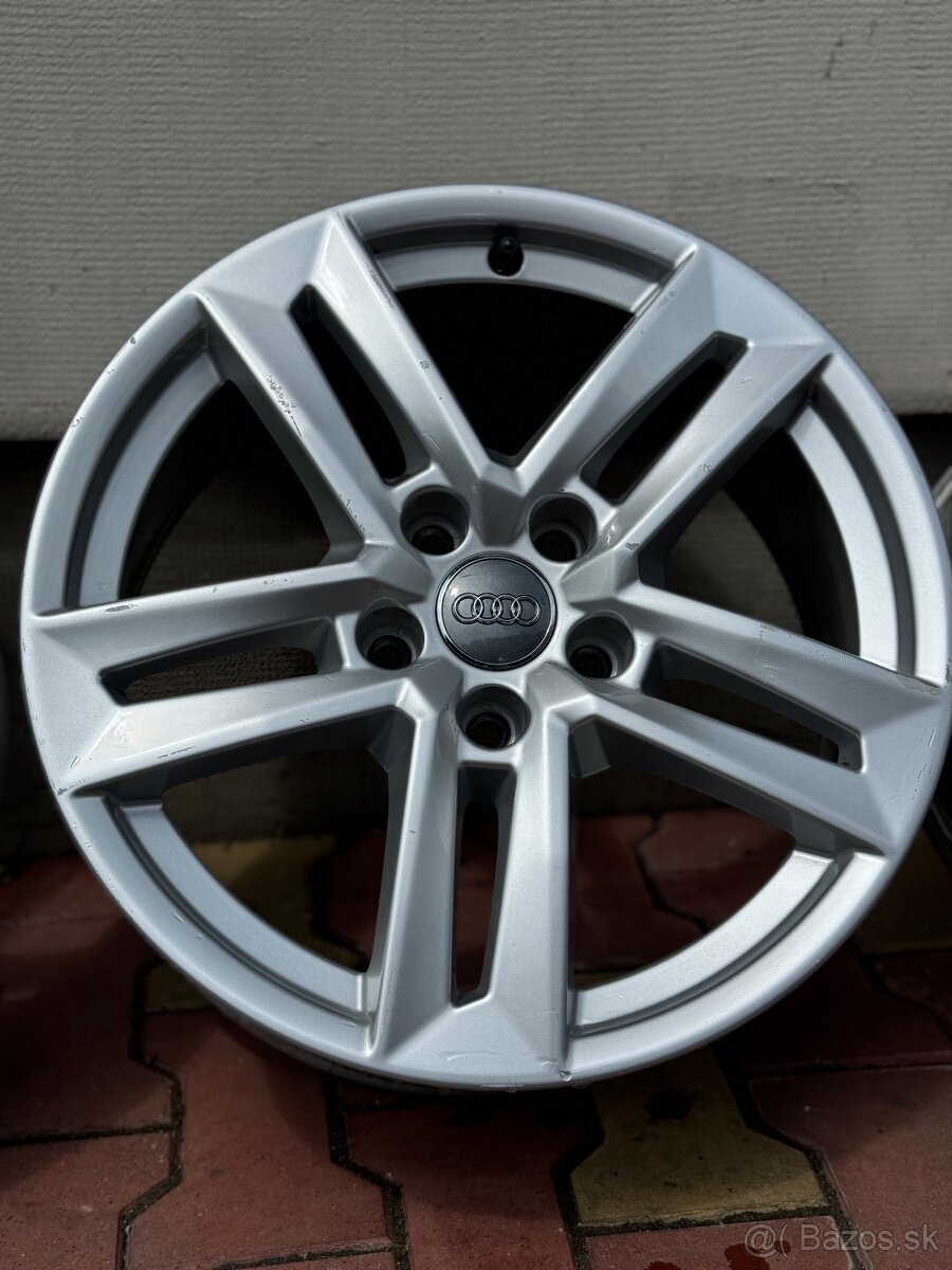 Sada Diskov 4ks Audi A4 B9 R17 Originál