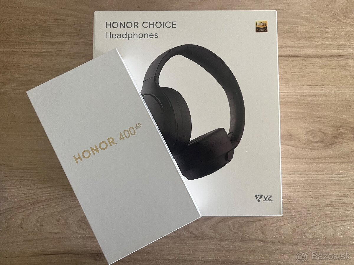 HONOR 400 5G/512GB+HONOR CHOICE SLÚCHADKÁ