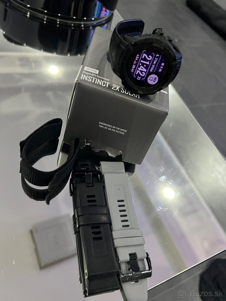 Garmin instinct 2x solar tactical