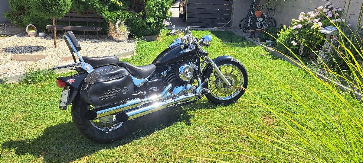 Yamaha dragstar 650