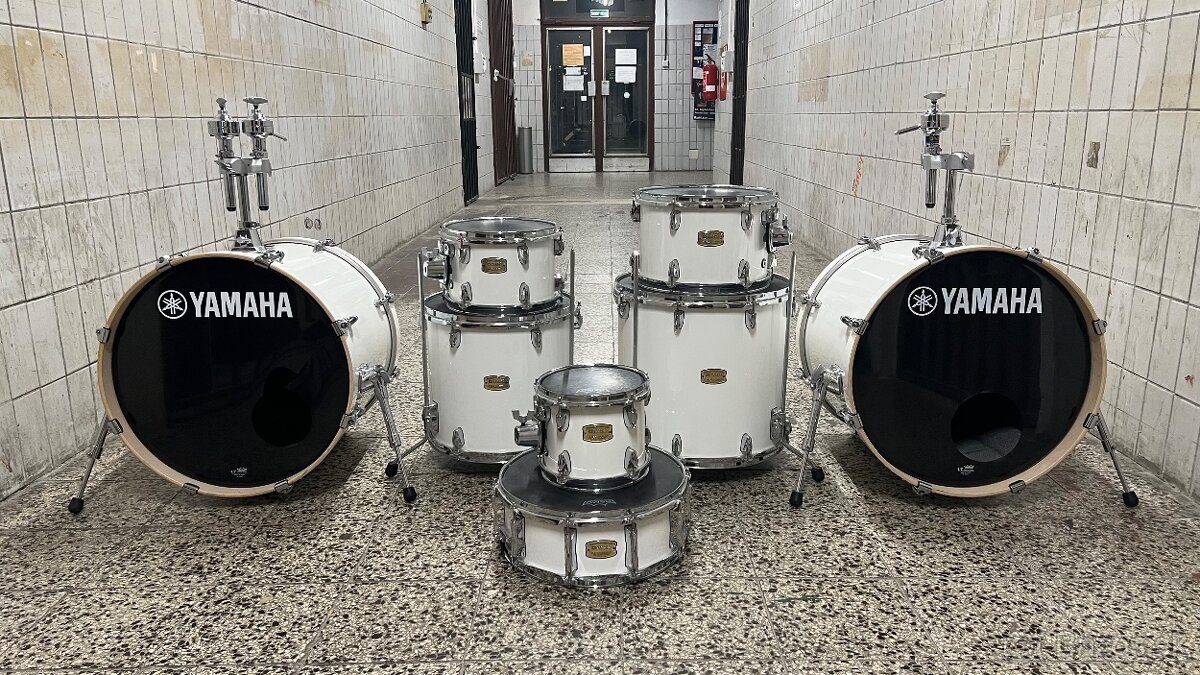 Yamaha Stage Custom Double Bass Shell kit 2022