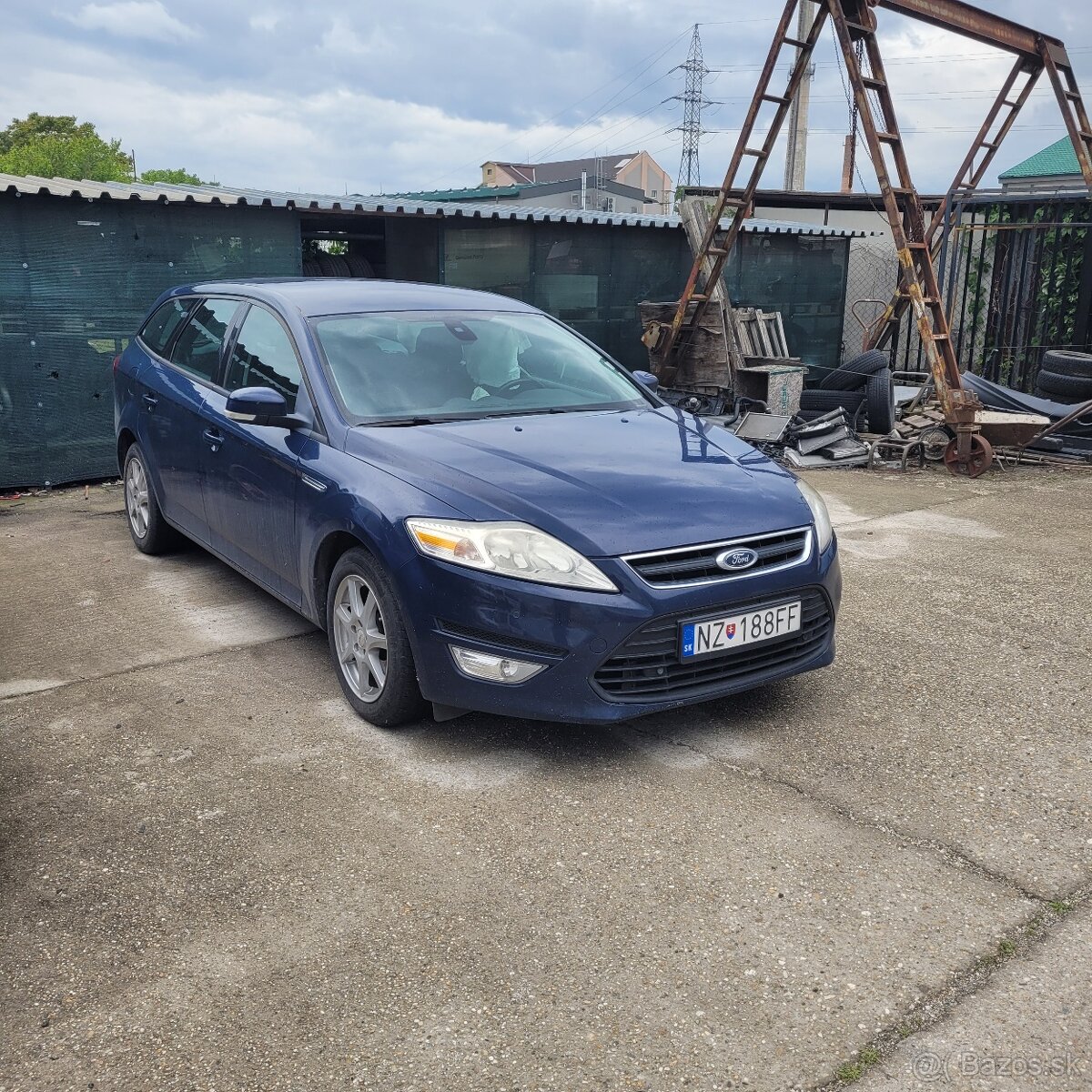 Ford Mondeo combi