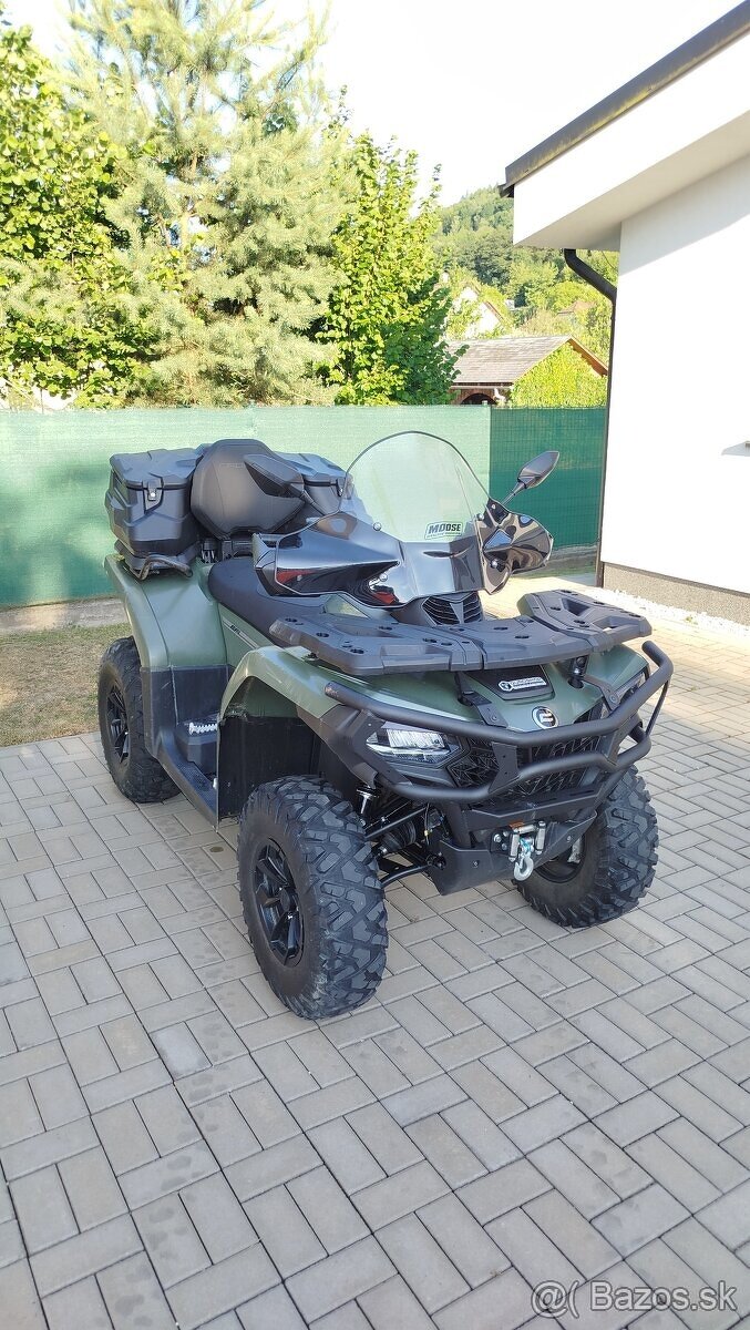 CF Moto 520 gladiator zelený
