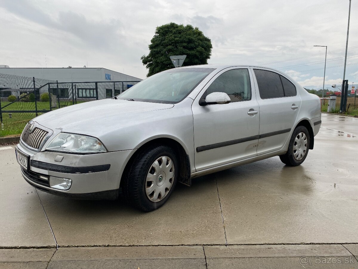 Škoda Octavia 2 1,6 MPI