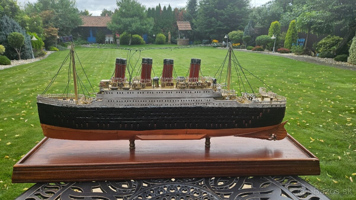 Model lode Britanic,olympic Titanic