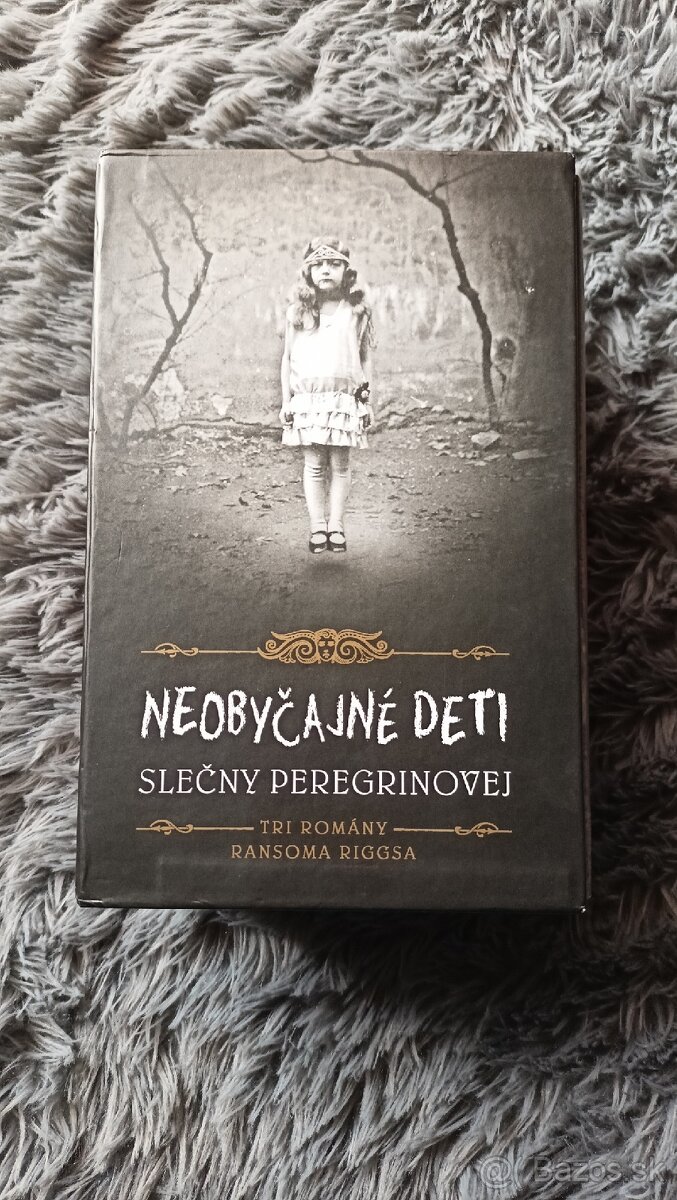 Sada kníh Neobyčajné deti slečny Peregrinovej