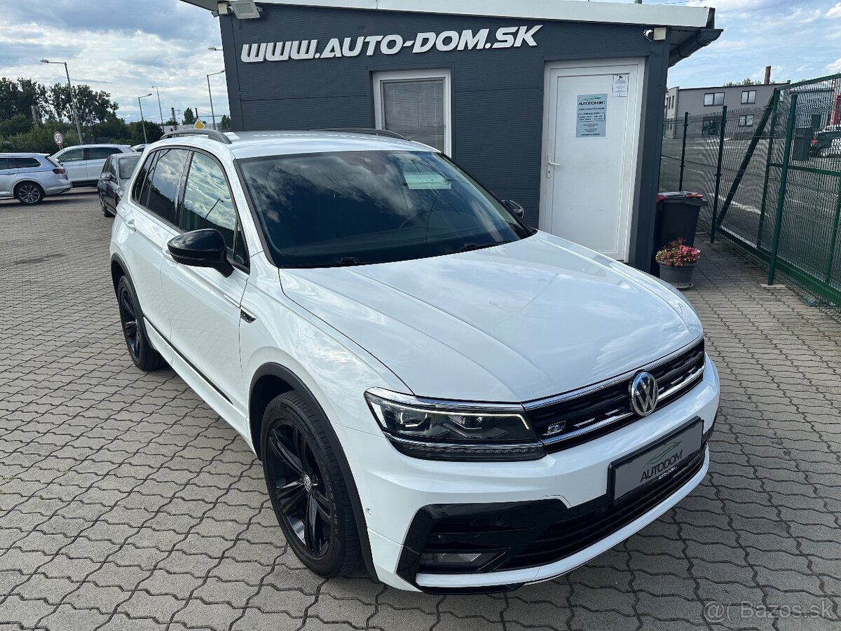 Volkswagen Tiguan 2.0 TDi R-Line 4Motion DSG