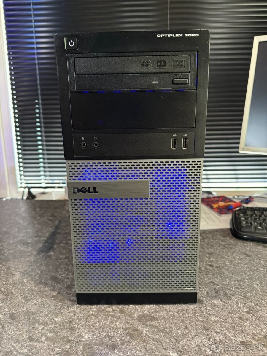 Počítač DELL i5-4460 / 8GB / GTX 1650 4GB / SSD+HDD