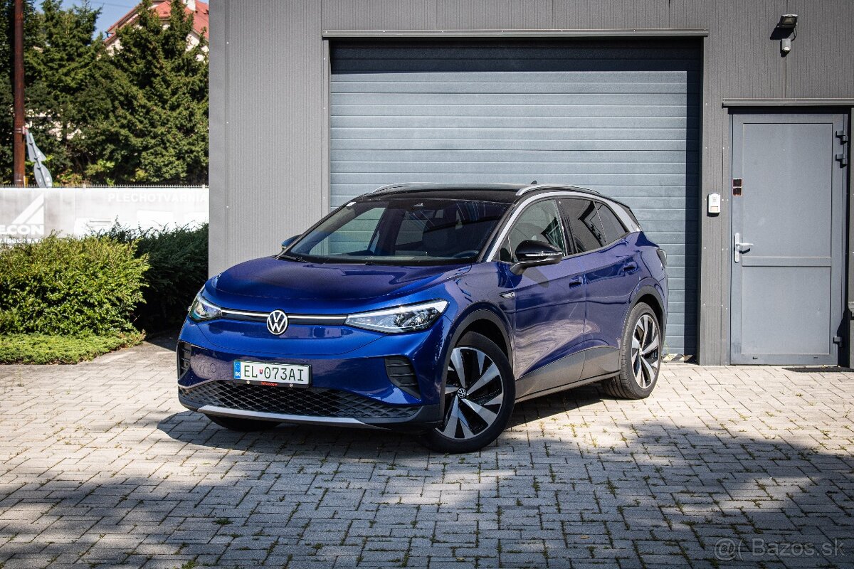 Volkswagen ID.4 Pro Performance 1st edition,super výbava,DPH