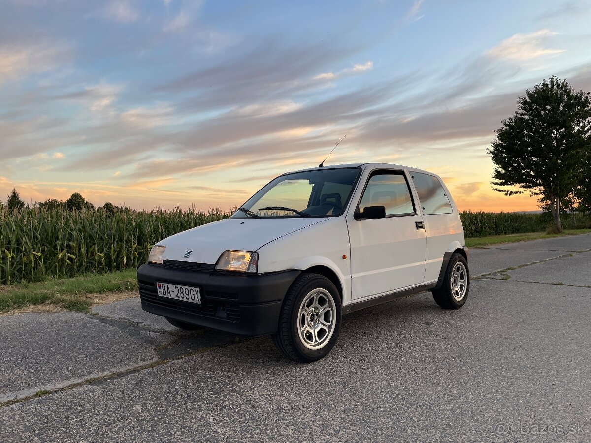 Fiat Cinquecento 0.9