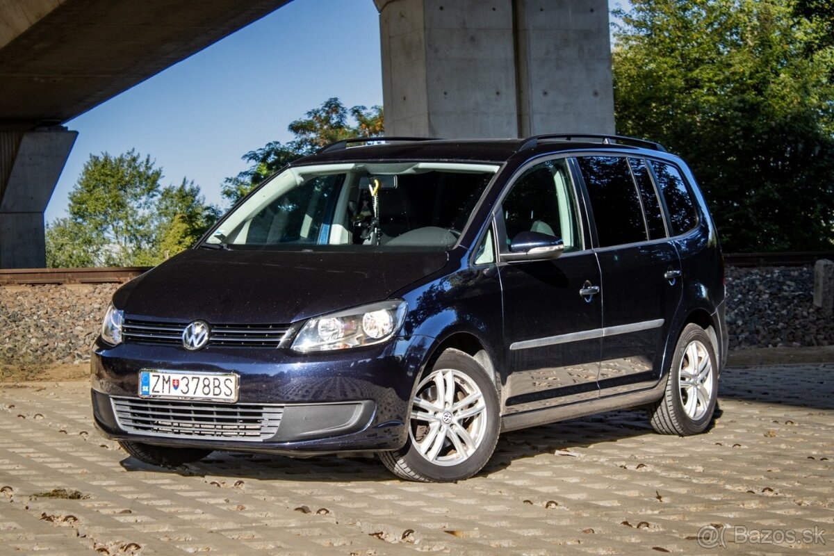 Volkswagen Touran 1.6 TDI BlueMotion Comfortline