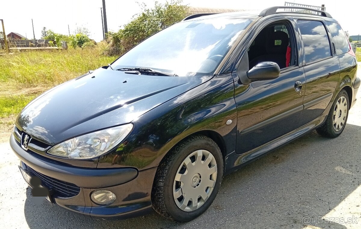 Peugeot 206 sw